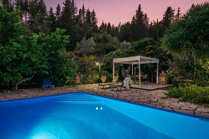 Villa Sevi in Paxos