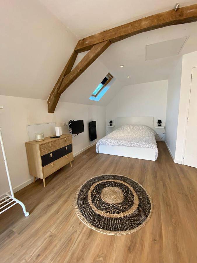 Gîte pour 3 personnes, avec Jardin à Champtocé-sur-Loire