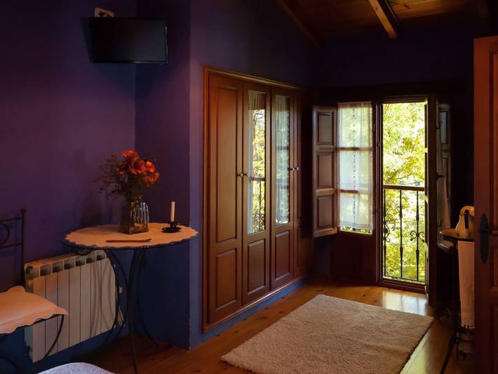 Casa rural para 2 personas, con balcón y jardín en Comarca de la Sidra - 3