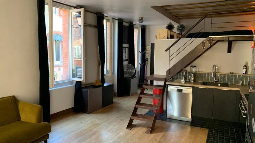 Gîte pour 2 personnes dans Le Chateau D Eau Toulouse - 4