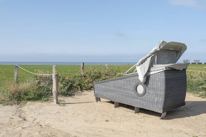Ferienhaus mit Meerblick für 2 Personen in Büsum-Wesselburen - 4