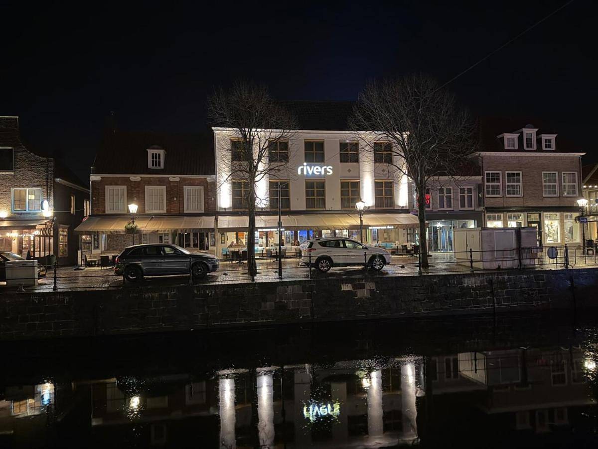 Rivers Hotel in Sluis, Flandre zélandaise