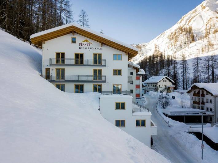 Maison d’hôte pour 4 personnes, avec vue ainsi que sauna et terrasse