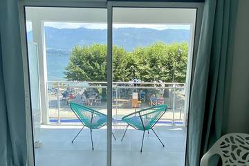 Gîte pour 2 personnes, avec terrasse à Le Bourget-du-Lac