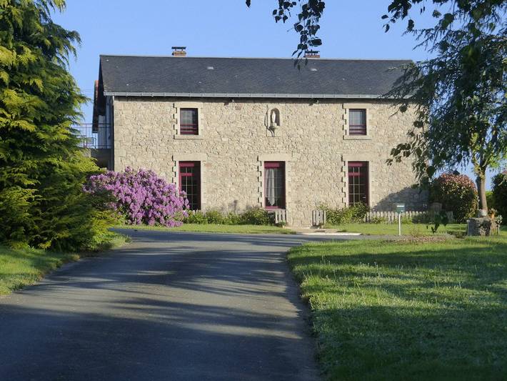 Chambre d’hôte pour 2 personnes, avec jardin
