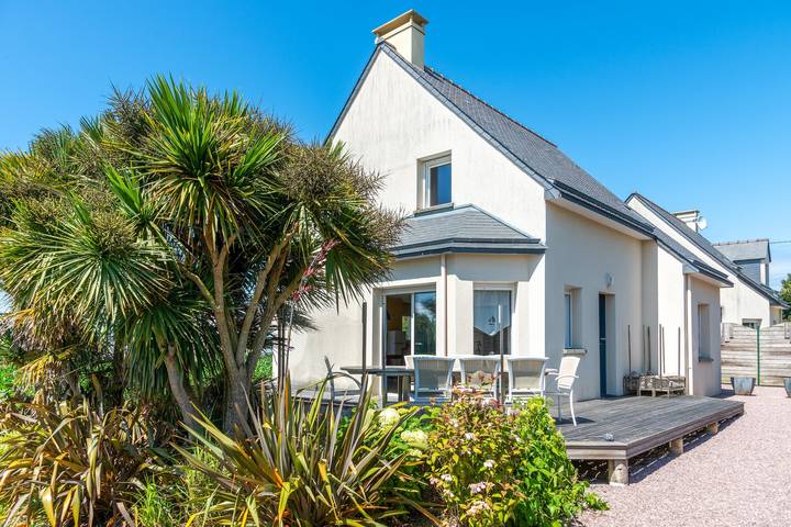 Location de vacances pour 6 personnes, avec Terrasse et Jardin à Plurien
