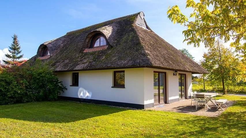 Ferienhaus für 4 Personen, mit Terrasse und Garten in Dobbin-Linstow - 4