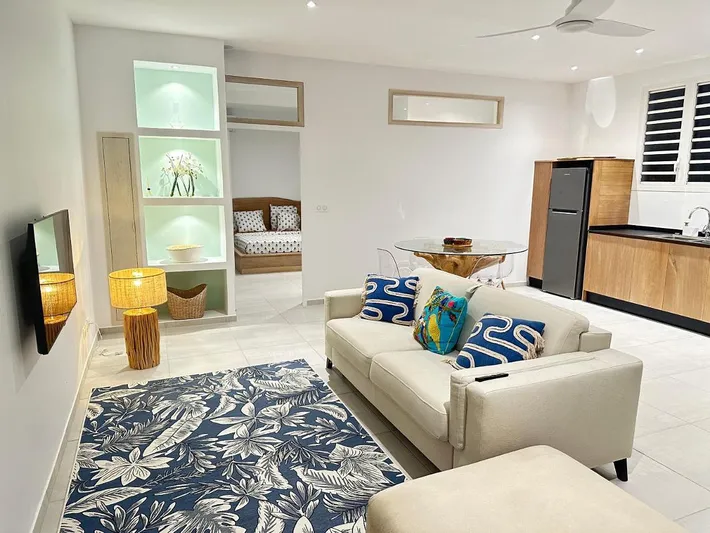 Apartamento de vacaciones para 4 personas, con jardín - 1