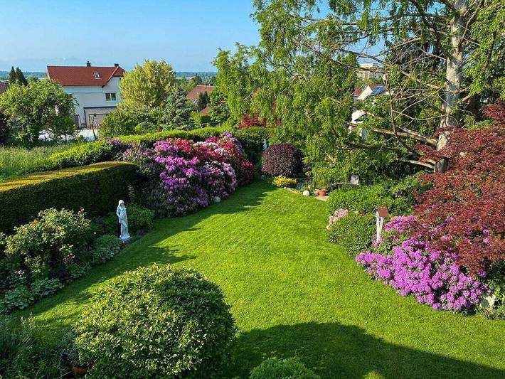 Ferienhaus für 4 Personen, mit Garten und Terrasse in Markdorf - 3