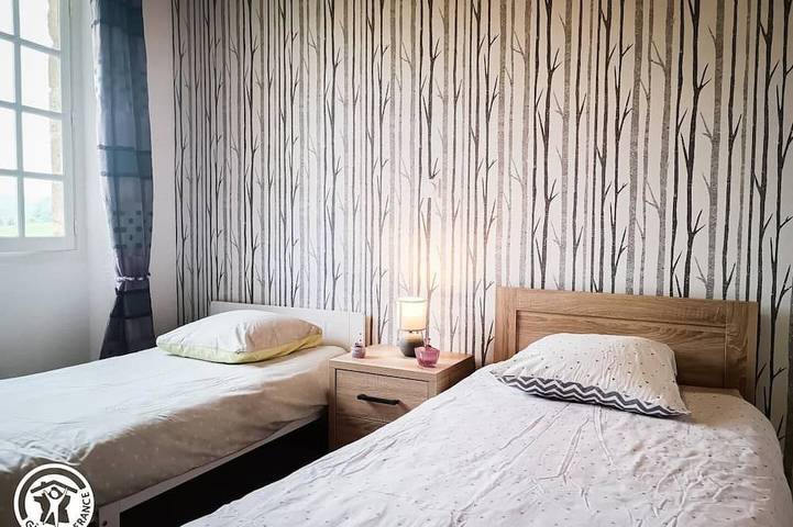 Location de vacances pour 6 personnes, avec piscine et jardin dans Sousceyrac-en-Quercy - 2