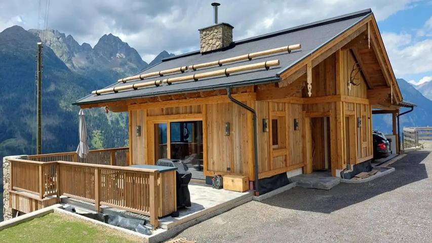 Ferienhaus für 8 Personen, mit Garten und Sauna