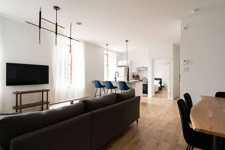 Apartamento de vacaciones para 4 personas, Familias con niños en Montreal