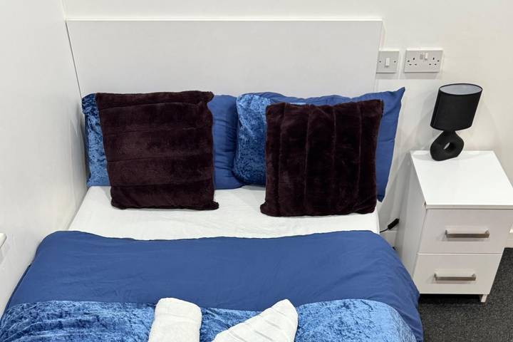Holiday rental for 2 people, child-friendly in Leicester