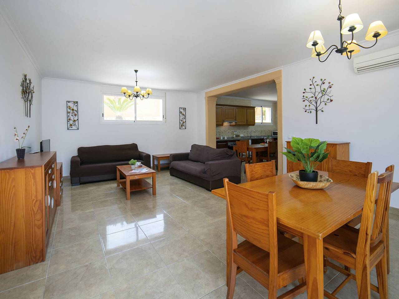 Villa Delfín in La Vallesa Park (Calpe), Calpe