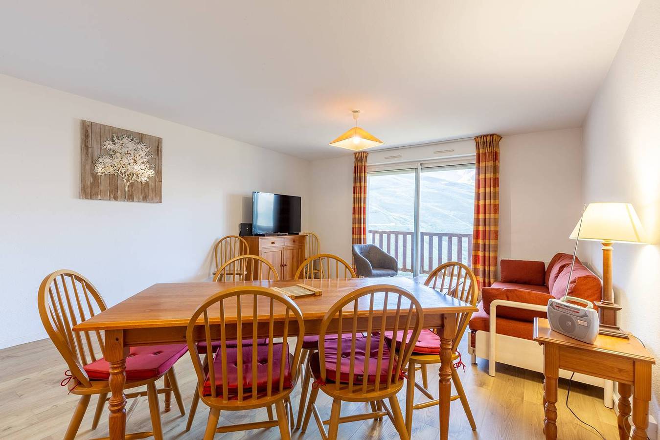 Appartement de vacances entier, Peyragudes Appartement 6 personnes Piscine in Peyragudes, Pyrénées