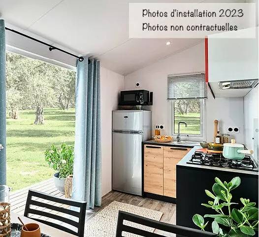 Location mobil-home pour 4 personnes