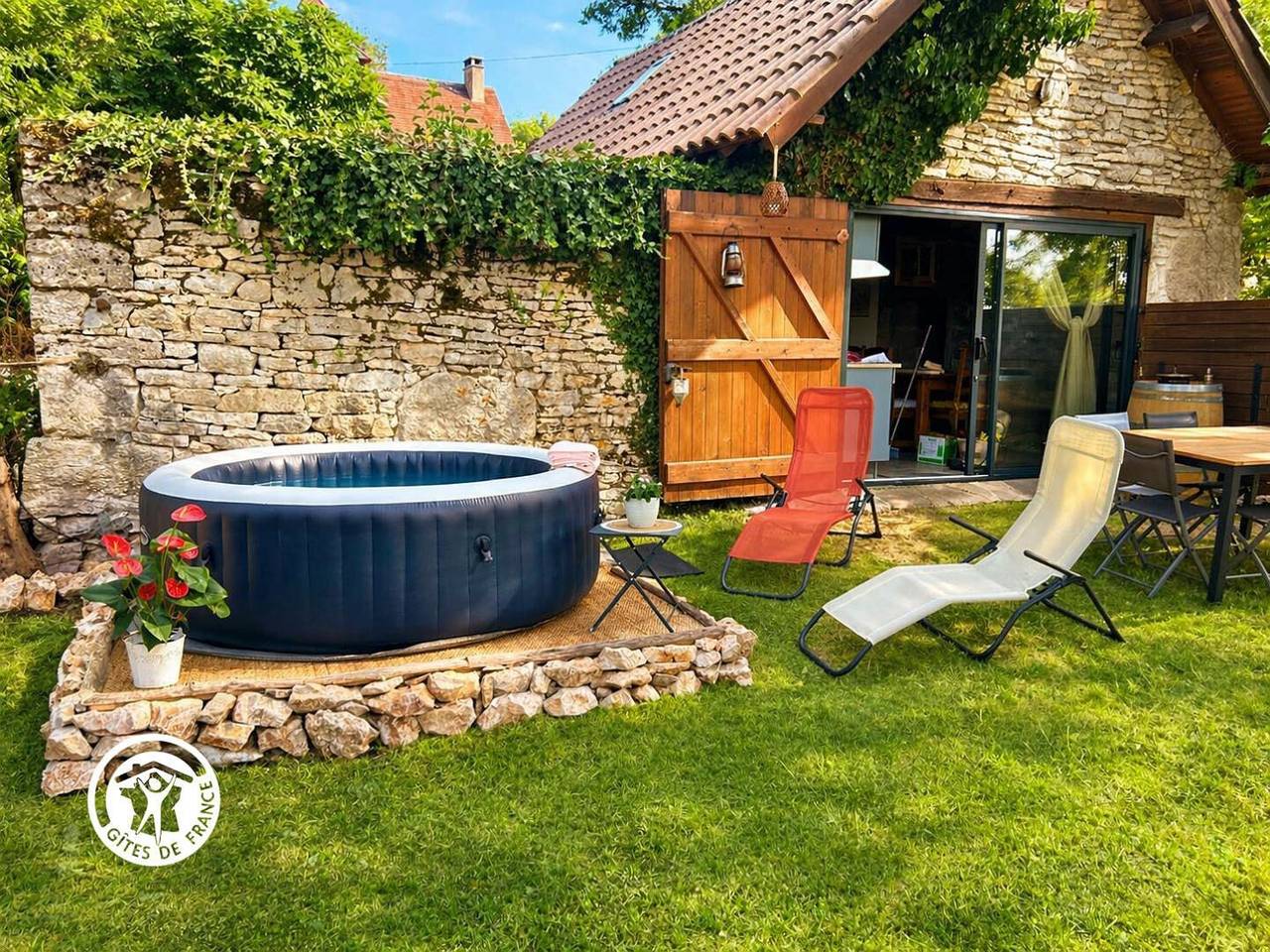 Gîtes de France® - La Cazelle in Saint-Chels, Quercy