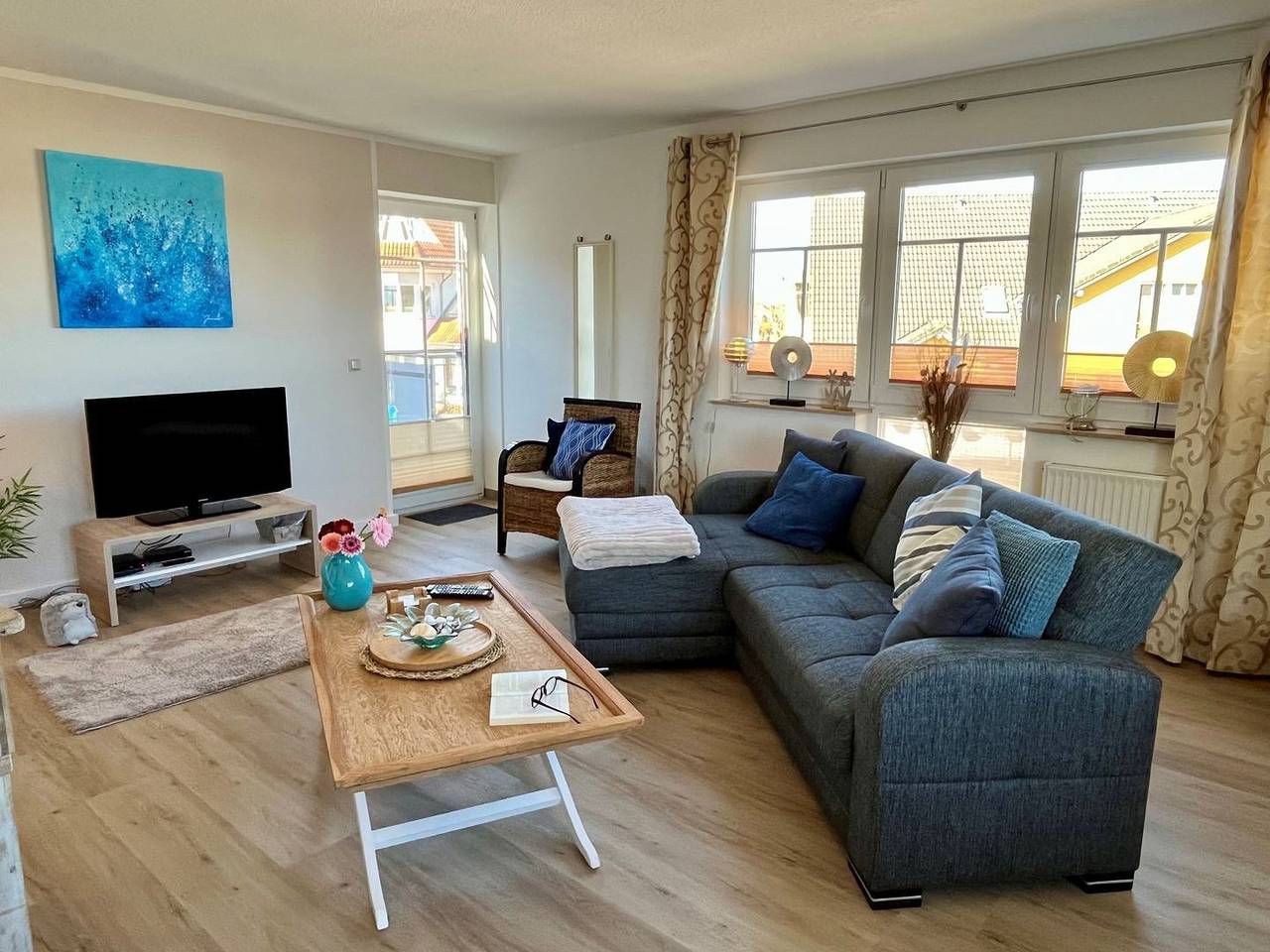 Ferienwohnung in Zingst ab 74€ pro Nacht