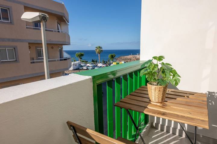 Apartamento de vacaciones para 6 personas, con balcón - 1