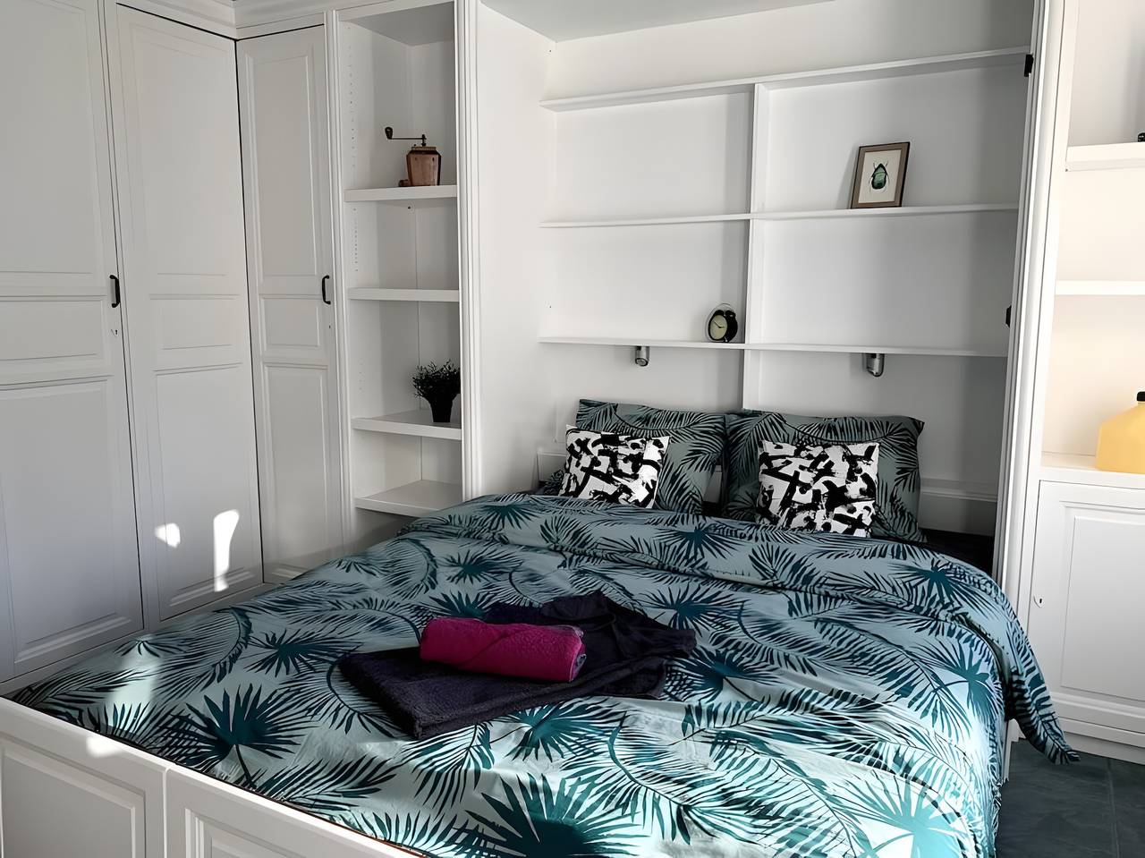 Apartamento entero, Apartamento «L'Atelier - Cerca de la estación» con Wi-Fi in Mulhouse, Región de Mulhouse