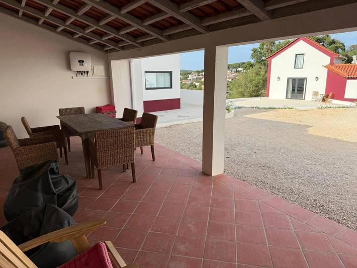Location de vacances pour 4 personnes, avec Terrasse et Jardin ainsi que Piscine et Vue dans Ourém - 4