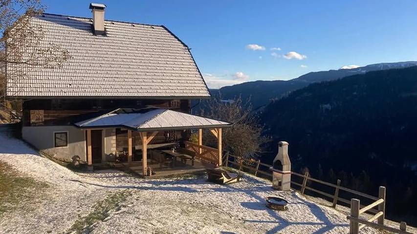 Ferienhaus für 8 Personen, mit Garten