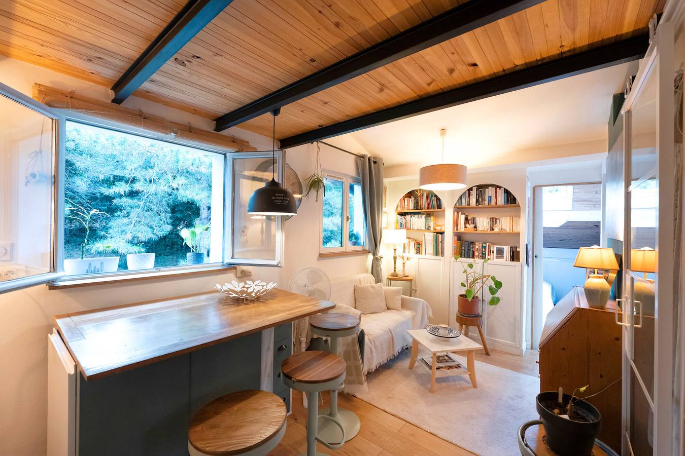 Appartement entier, Appartement 'L'océan' avec Wi-Fi in Ciboure, Région de Bayonne