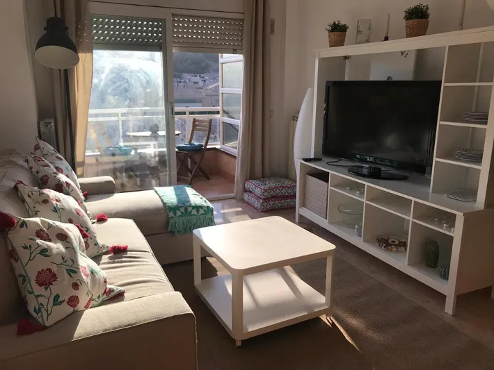 Appartement de vacances pour 4 personnes, avec balcon et vue, animaux acceptés - 1