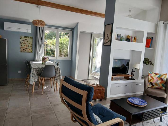 Location de vacances pour 5 personnes, avec vue ainsi que jardin et terrasse à Muret - 4