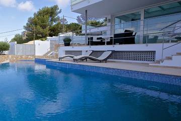 Villa in Sant Josep de sa Talaia, Ibiza Süden für 10 
