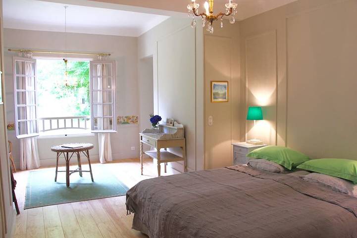 Renoviertes Familienhaus **** Luxus Design 5 Bett / 3 Bad 10 Pers im Park 2 ha in Messanges, Côte d’Argent