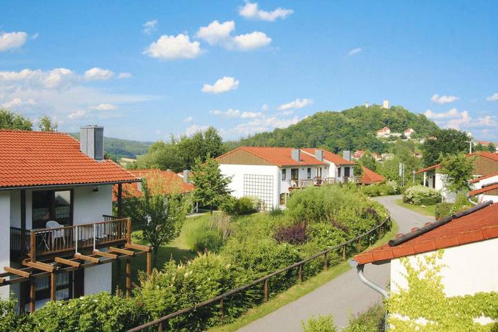 Ferienwohnung für 4 Personen, mit Balkon/Terrasse und Sauna im Bayerischer Wald