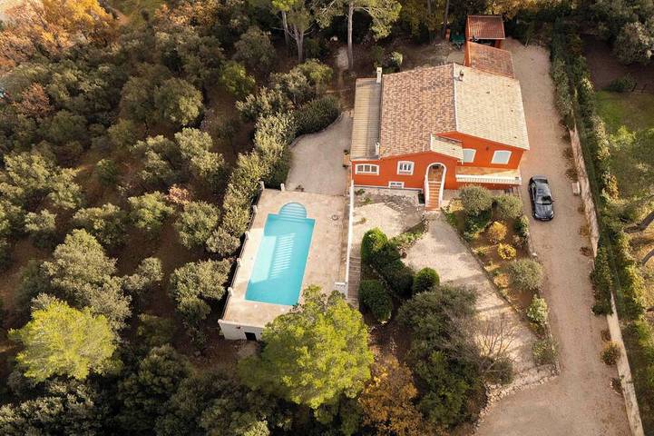 \"Villa Christine\" - completely private with (heated) pool, beautiful views in Carcès, Región Brignoles