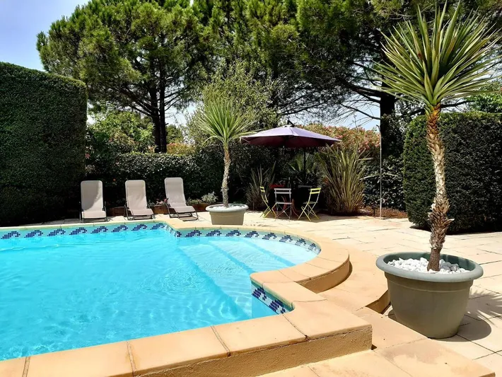 Maison de vacances pour 14 personnes, avec jardin ainsi que vue et piscine, adapté aux familles - 1