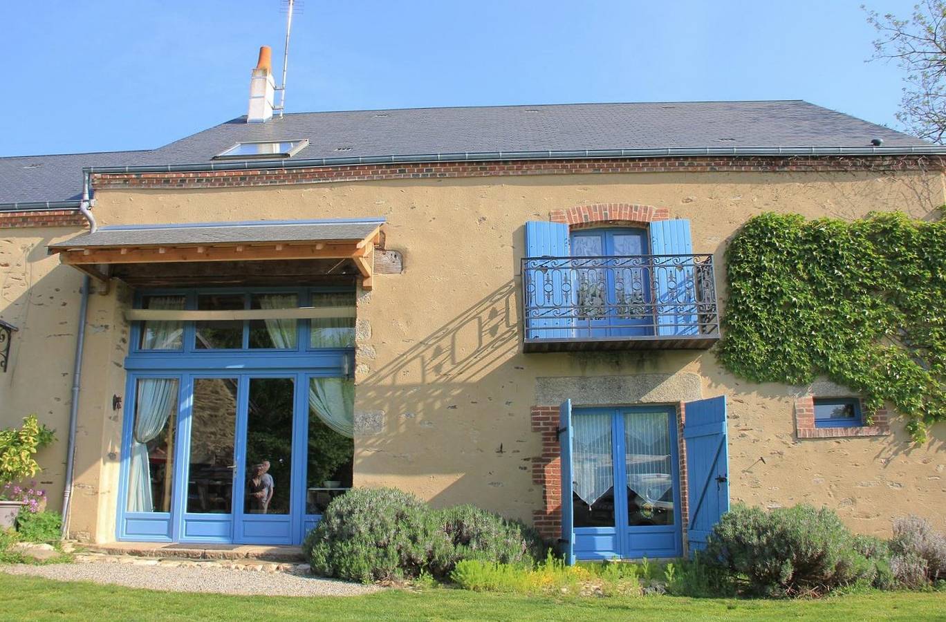 Les Chambres de l'Abeille - Chambre Lison in Linard, Région de Guéret