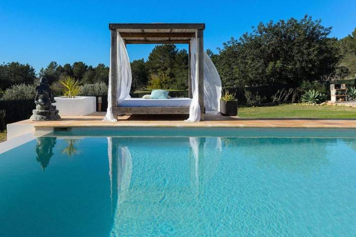 Villa für 6 Personen, mit Garten und Terrasse auf Ibiza - 3