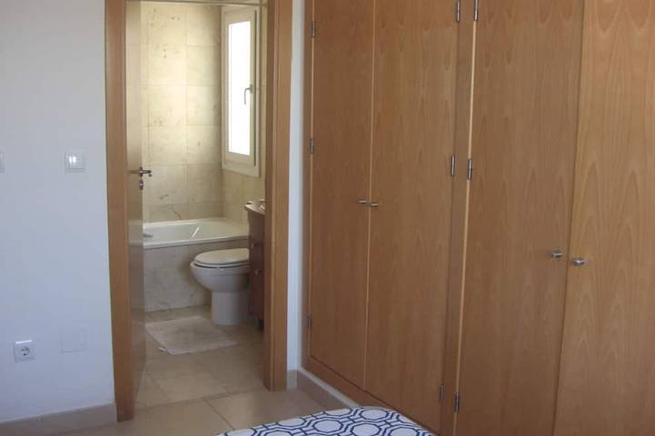 2 Bed Villa en 5 * golf resort w / propia piscina, vistas al campo, A / C in Mar Menor Polaris World, Torre-Pacheco