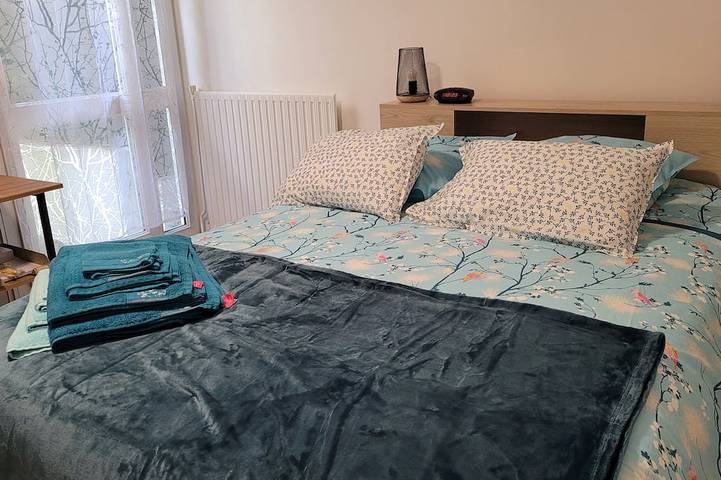 Gîte pour 5 personnes, avec jardin à Les Ulis - 4