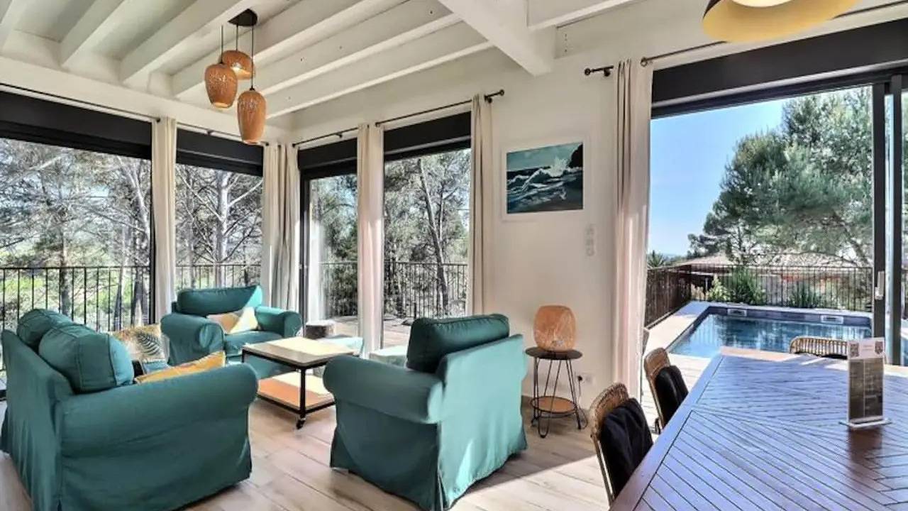 Appartement de vacances entier, Ferienwohnung für 8 Personen (250 m²) in Ventabren in Ventabren, Côte méditerranéenne (France)
