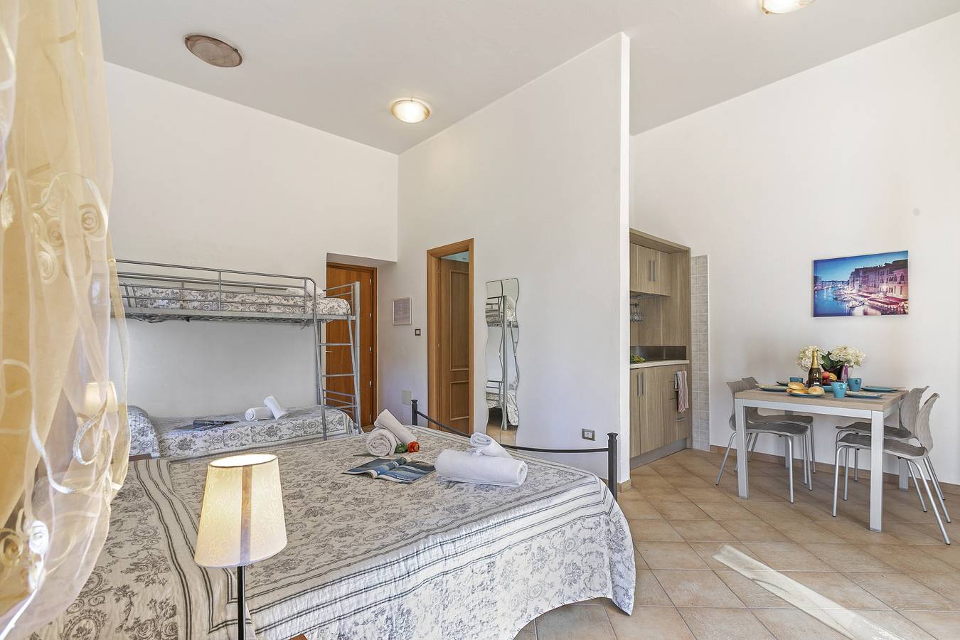 Ganze Wohnung, Residence Argentiera Studio F for four in Argentiera, Sassari