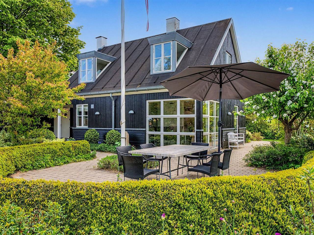 Ferieudlejning til 8 Personer i Vejlby Fed, Båring Vig