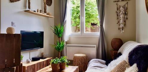 Gîte pour 4 personnes à Irigny