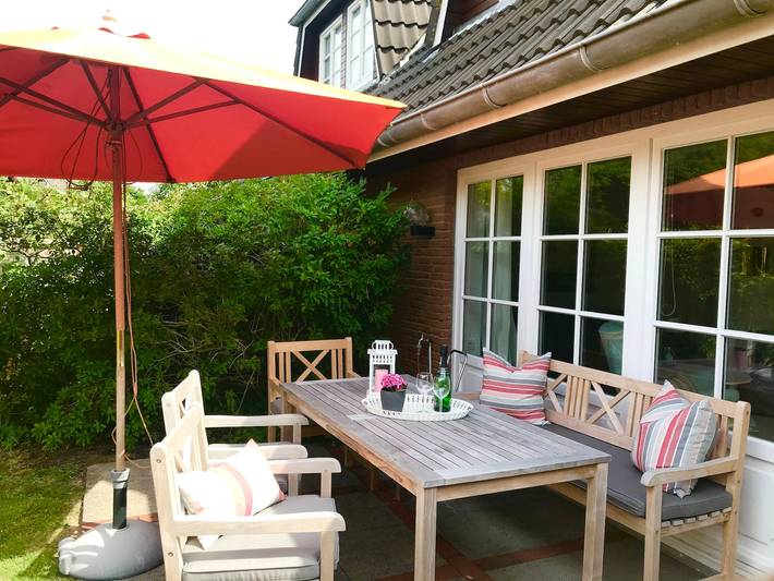 Ferienhaus für 6 Personen, mit Terrasse und Garten in Nieblum - 4