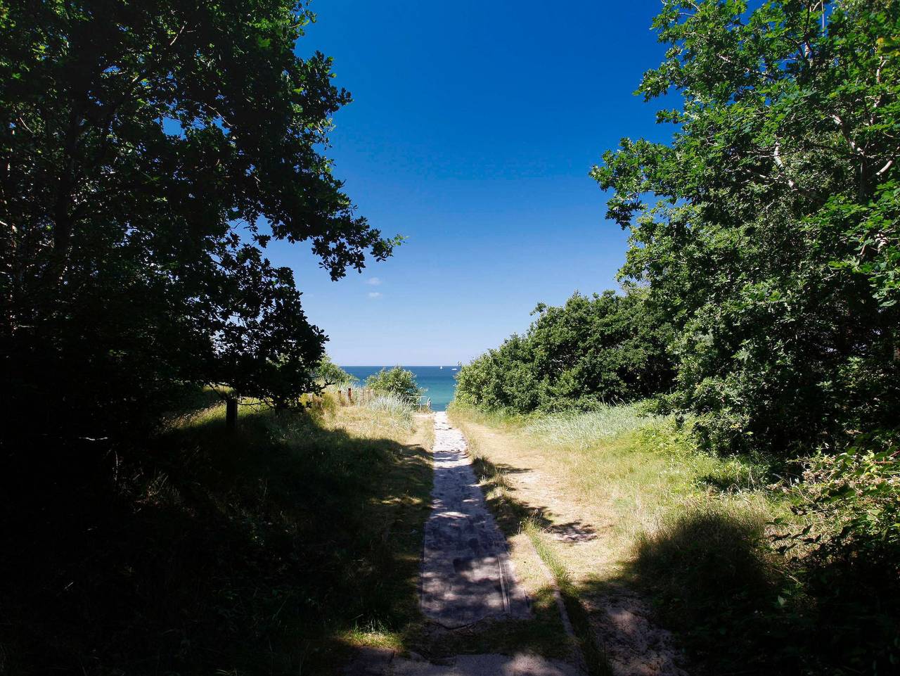 Ferienpark Bernstein - Ferienwohnung für 7 Personen Bernstein 2 in Kreptitz, Dranske