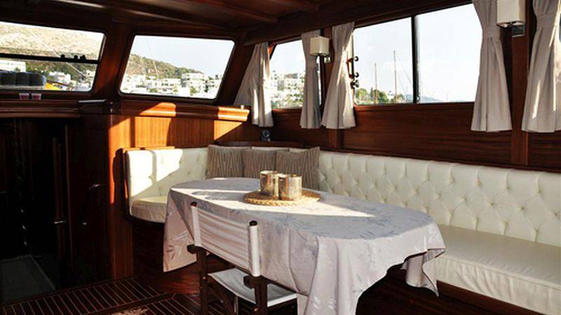 Barco para 8 personas in Bodrum, Egeo Turco