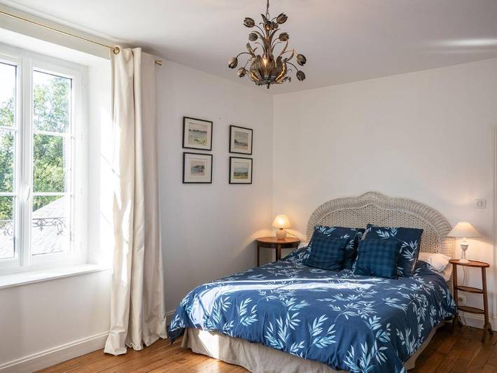 Location de vacances pour 2 personnes, avec jardin et terrasse ainsi que piscine et vue à La Vernelle - 3