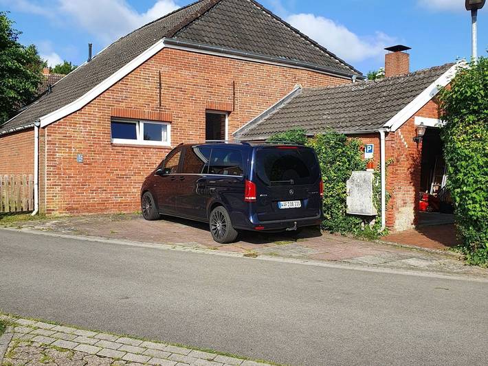 Ferienhaus für 5 Personen, mit Terrasse und Garten