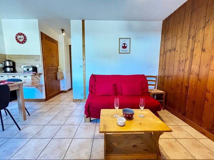 Gîte pour 4 personnes, avec balcon à Notre-Dame-de-Bellecombe - 3