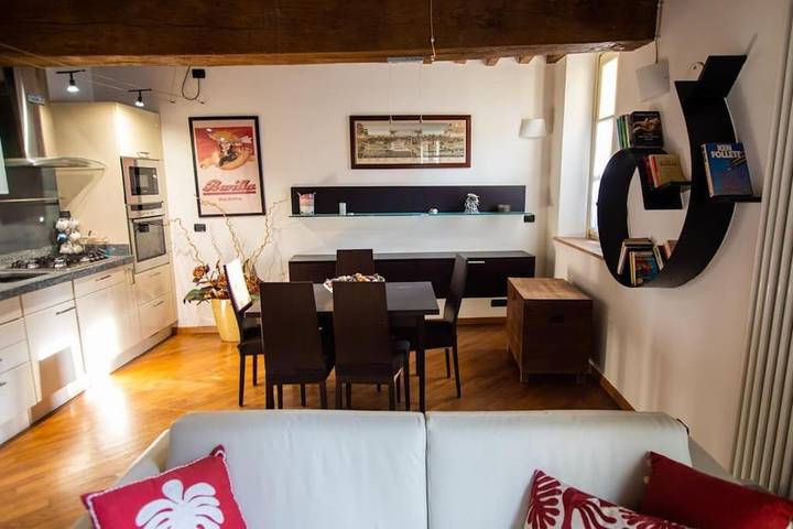 Ferienwohnung für 3 Personen, mit Sauna und Garten, mit Haustier in Parma