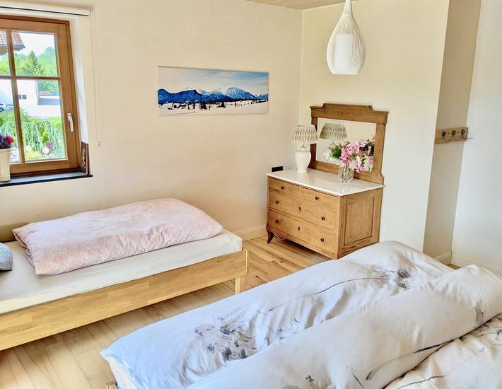 Hütte für 5 Personen, mit Balkon/Terrasse und Balkon im Ostallgäu - 3